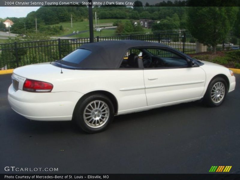  2004 Sebring Touring Convertible Stone White