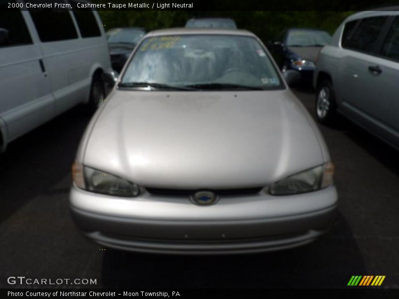 Cashmere Taupe Metallic / Light Neutral 2000 Chevrolet Prizm