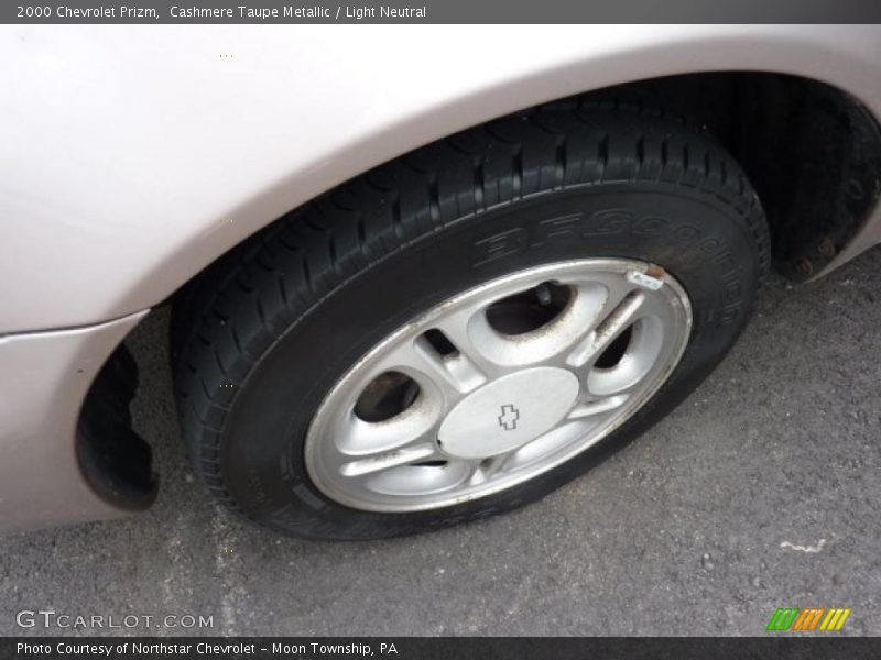 Cashmere Taupe Metallic / Light Neutral 2000 Chevrolet Prizm