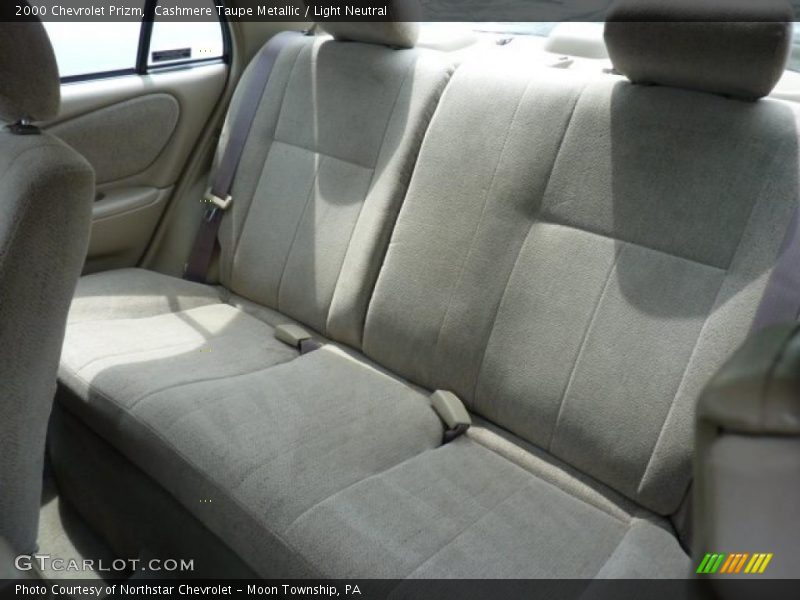 Cashmere Taupe Metallic / Light Neutral 2000 Chevrolet Prizm