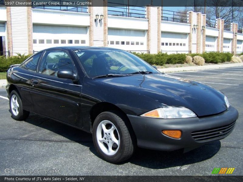 Front 3/4 View of 1997 Cavalier Coupe