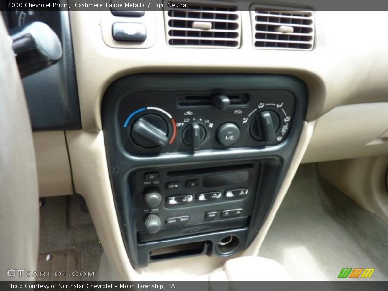 Controls of 2000 Prizm 