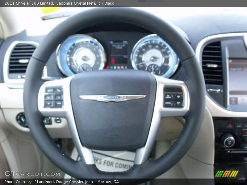  2011 300 Limited Steering Wheel
