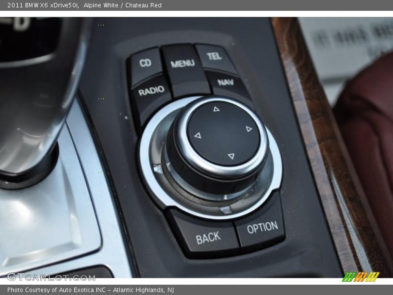 Controls of 2011 X6 xDrive50i