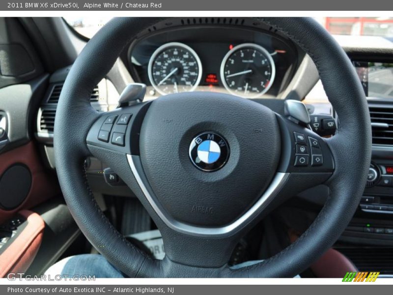  2011 X6 xDrive50i Steering Wheel