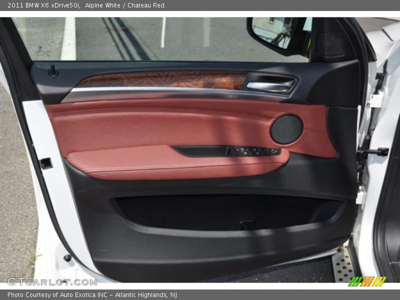 Door Panel of 2011 X6 xDrive50i