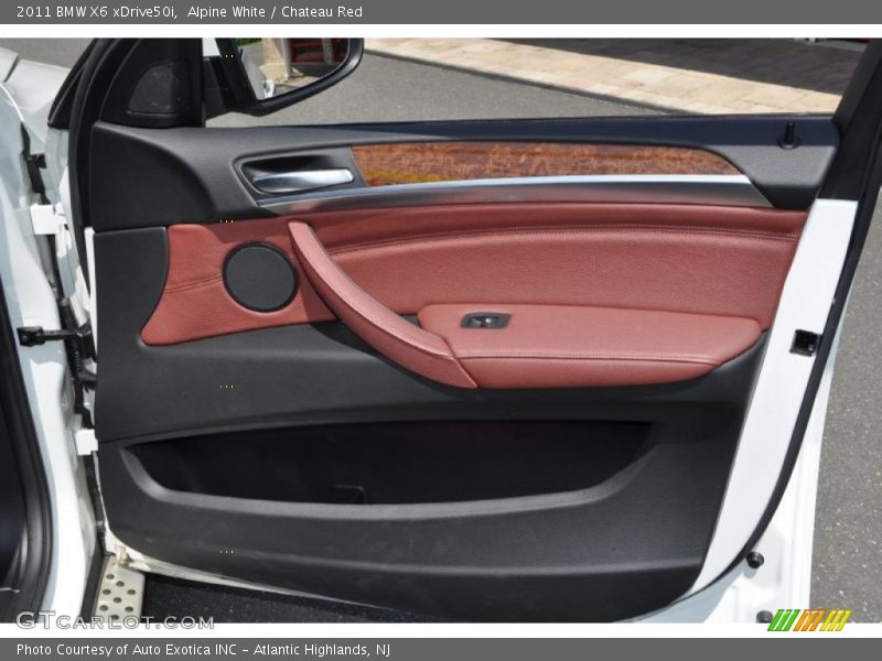 Door Panel of 2011 X6 xDrive50i