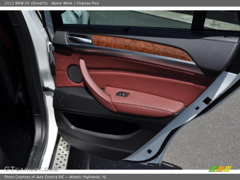 Door Panel of 2011 X6 xDrive50i