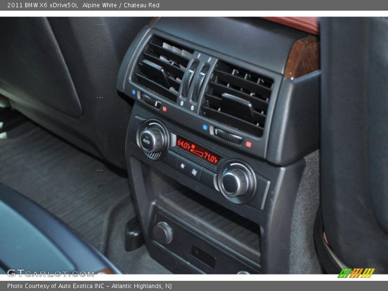 Controls of 2011 X6 xDrive50i