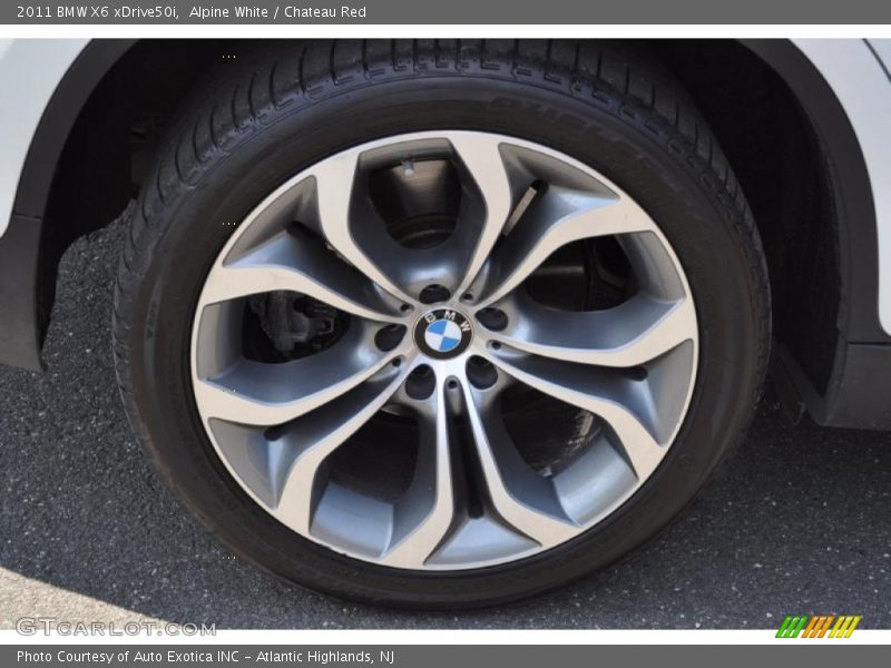  2011 X6 xDrive50i Wheel