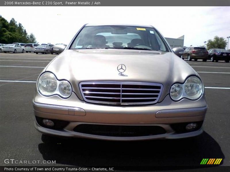 Pewter Metallic / Ash 2006 Mercedes-Benz C 230 Sport