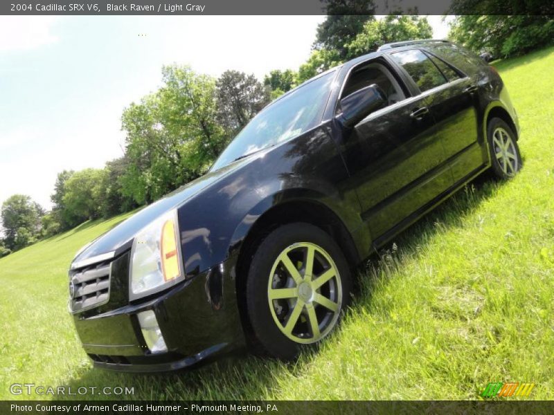 Black Raven / Light Gray 2004 Cadillac SRX V6