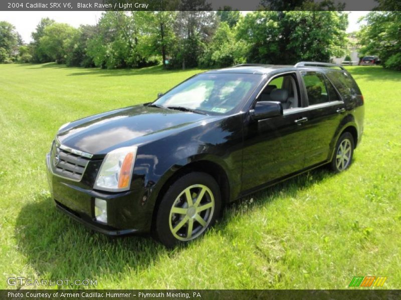 Black Raven / Light Gray 2004 Cadillac SRX V6