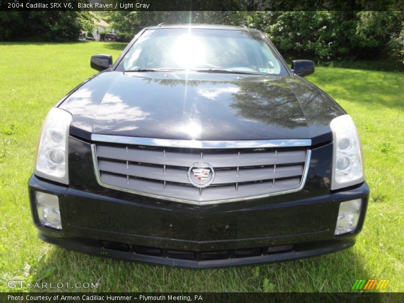 Black Raven / Light Gray 2004 Cadillac SRX V6