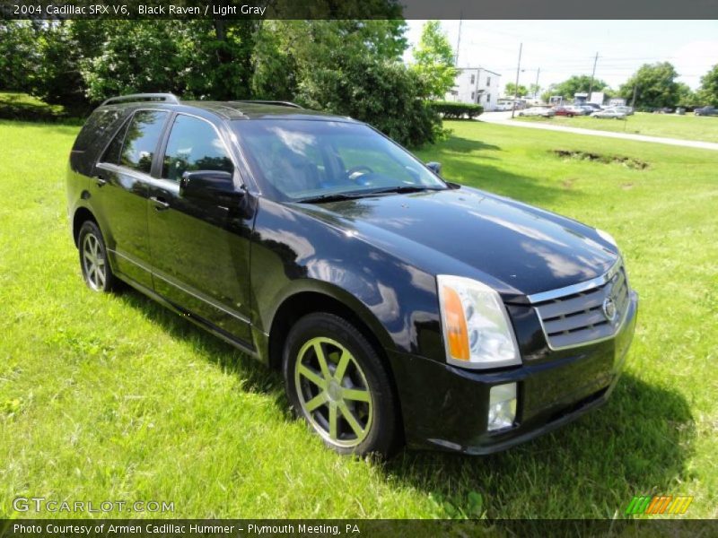 Black Raven / Light Gray 2004 Cadillac SRX V6