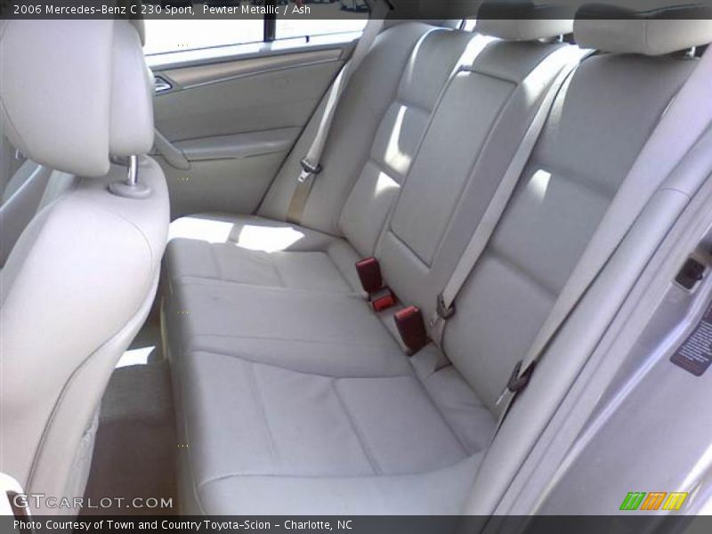  2006 C 230 Sport Ash Interior