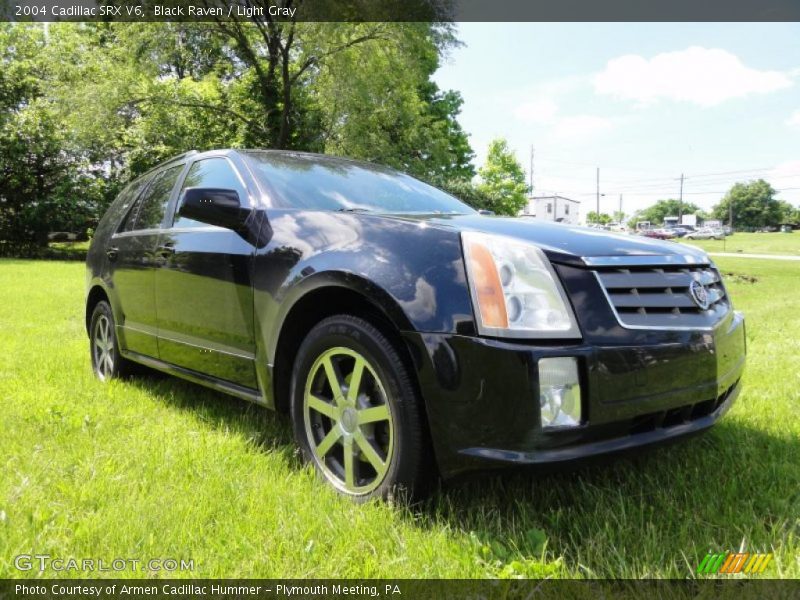 Black Raven / Light Gray 2004 Cadillac SRX V6