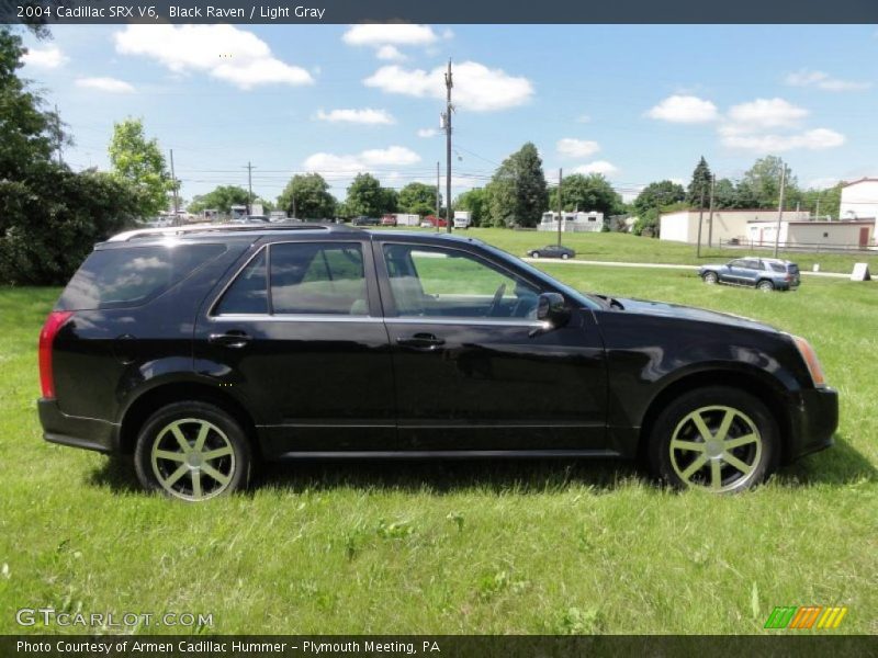 Black Raven / Light Gray 2004 Cadillac SRX V6