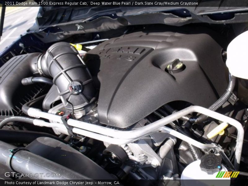  2011 Ram 1500 Express Regular Cab Engine - 5.7 Liter HEMI OHV 16-Valve VVT MDS V8