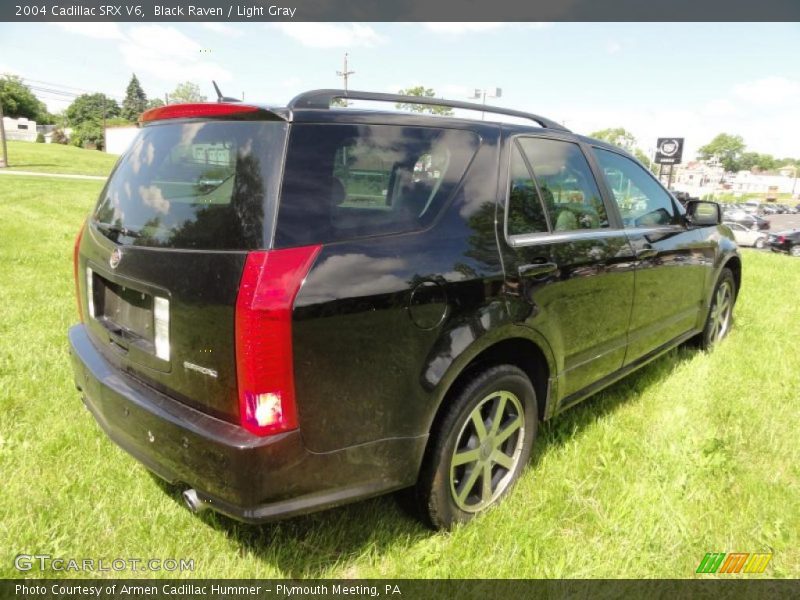 Black Raven / Light Gray 2004 Cadillac SRX V6