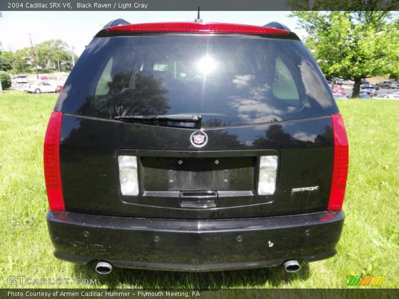 Black Raven / Light Gray 2004 Cadillac SRX V6