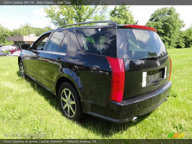 Black Raven / Light Gray 2004 Cadillac SRX V6