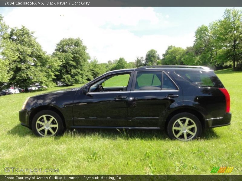 Black Raven / Light Gray 2004 Cadillac SRX V6