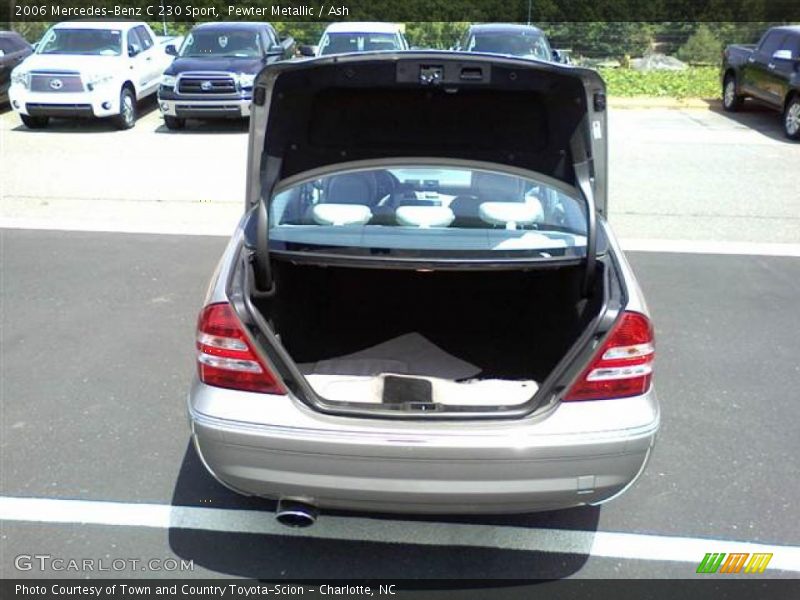 Pewter Metallic / Ash 2006 Mercedes-Benz C 230 Sport