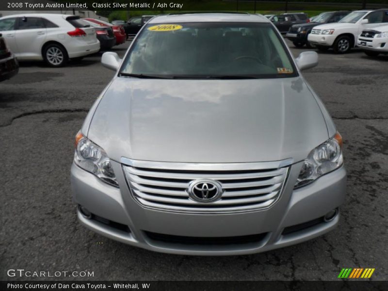 Classic Silver Metallic / Ash Gray 2008 Toyota Avalon Limited