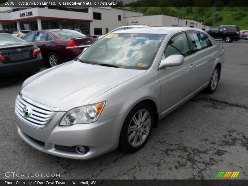 Classic Silver Metallic / Ash Gray 2008 Toyota Avalon Limited