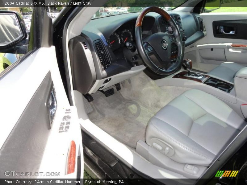Black Raven / Light Gray 2004 Cadillac SRX V6