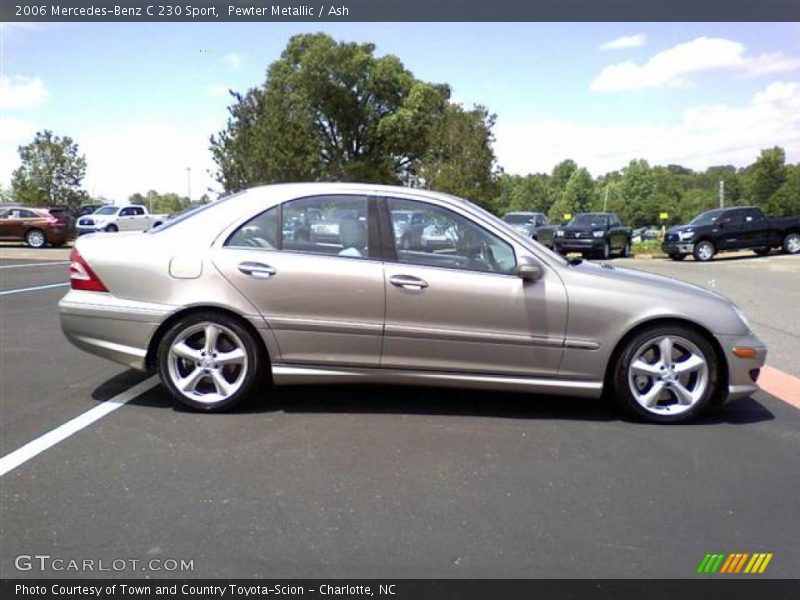  2006 C 230 Sport Pewter Metallic