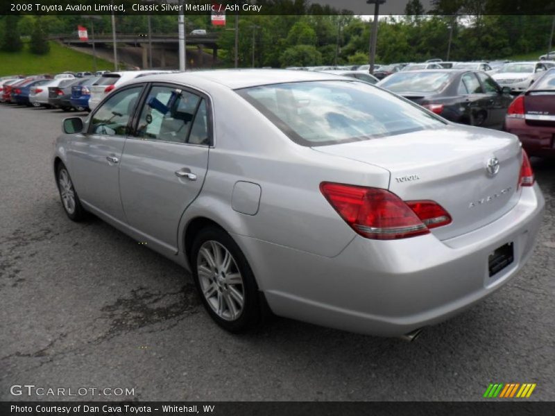 Classic Silver Metallic / Ash Gray 2008 Toyota Avalon Limited