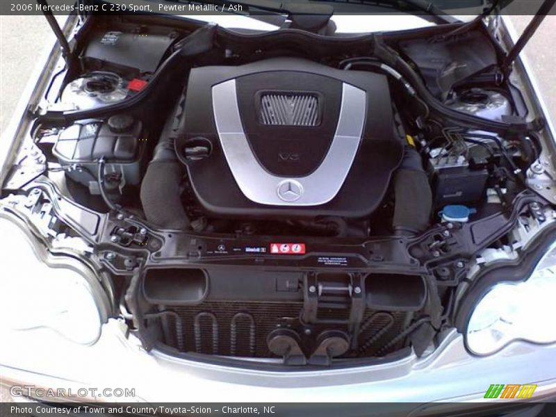  2006 C 230 Sport Engine - 2.5 Liter DOHC 24-Valve V6