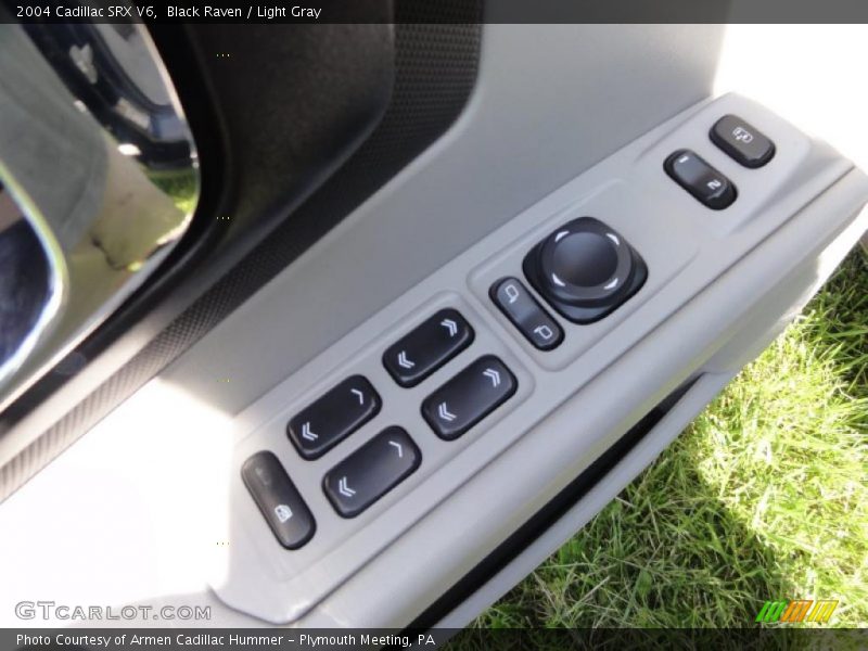Black Raven / Light Gray 2004 Cadillac SRX V6