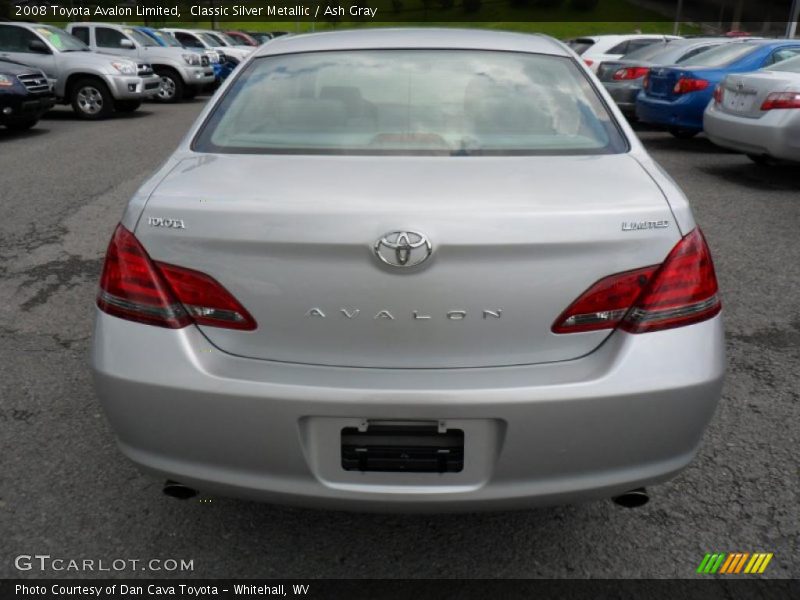 Classic Silver Metallic / Ash Gray 2008 Toyota Avalon Limited