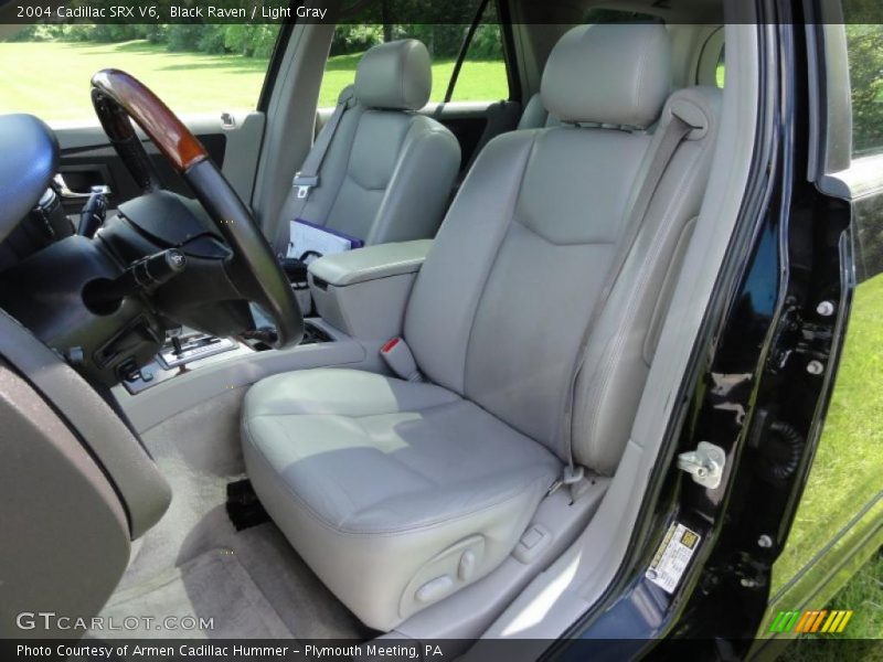 Black Raven / Light Gray 2004 Cadillac SRX V6