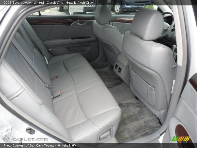 Classic Silver Metallic / Ash Gray 2008 Toyota Avalon Limited
