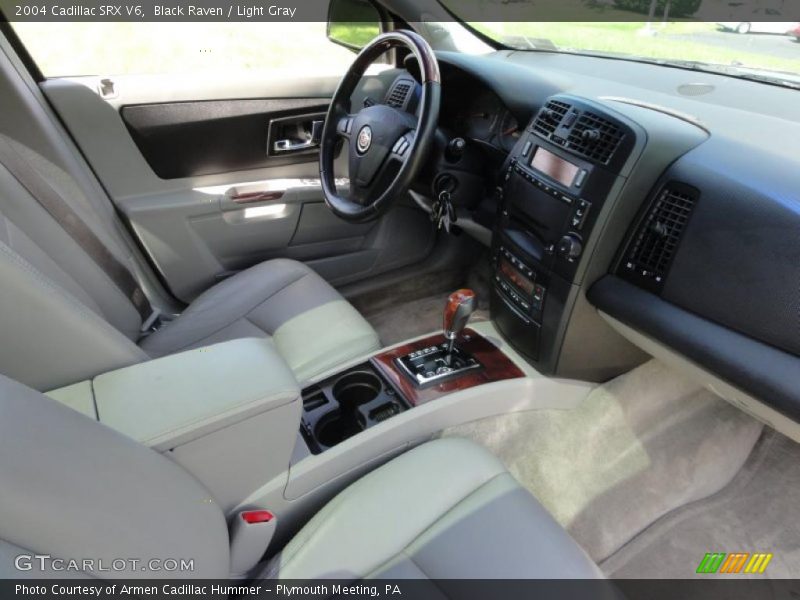 Black Raven / Light Gray 2004 Cadillac SRX V6