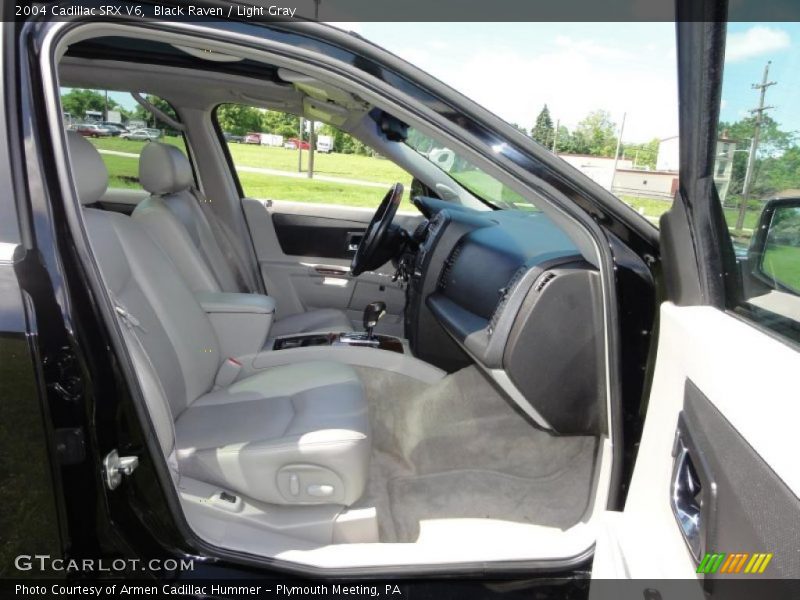 Black Raven / Light Gray 2004 Cadillac SRX V6