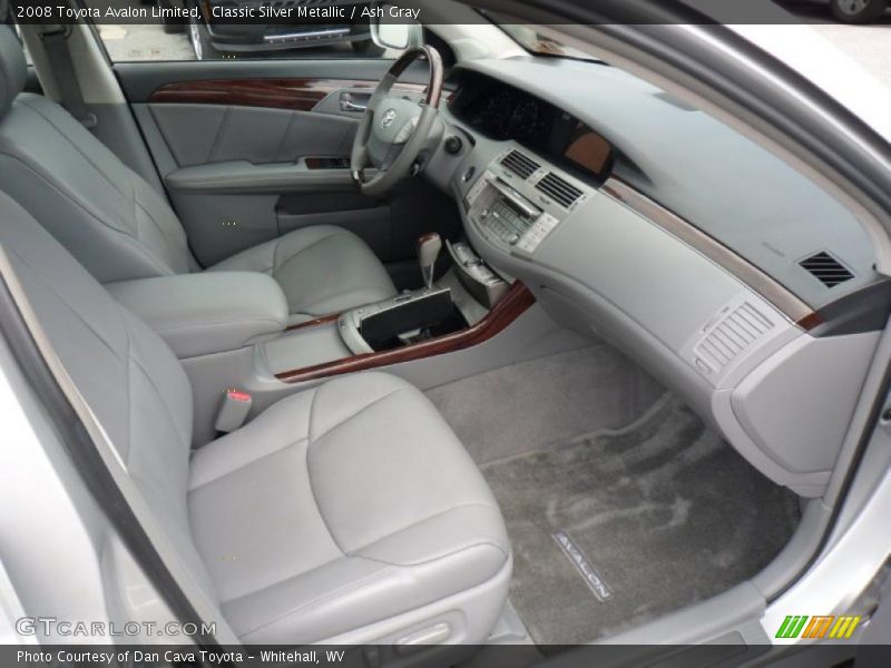 Classic Silver Metallic / Ash Gray 2008 Toyota Avalon Limited