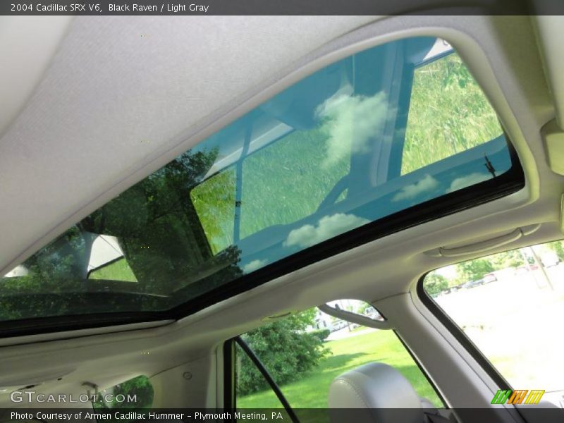 Black Raven / Light Gray 2004 Cadillac SRX V6