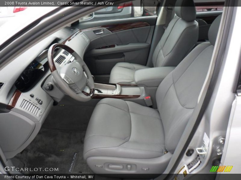 Classic Silver Metallic / Ash Gray 2008 Toyota Avalon Limited
