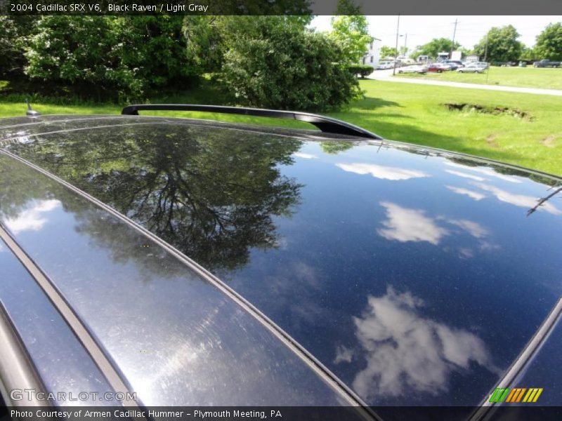 Black Raven / Light Gray 2004 Cadillac SRX V6