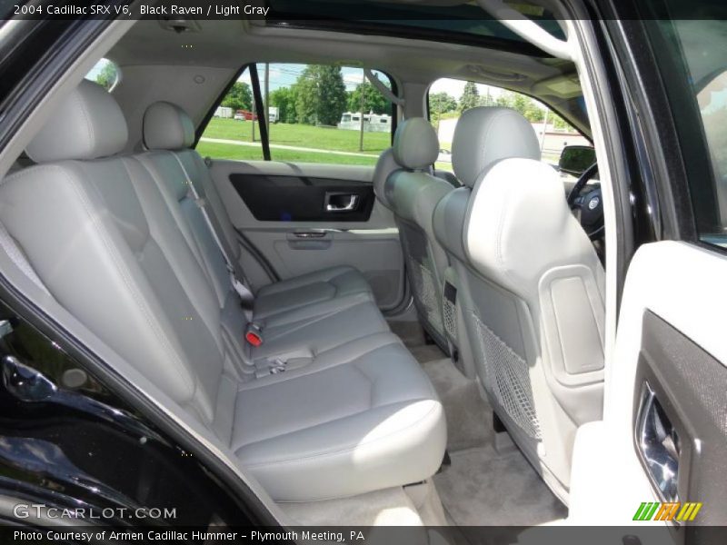 Black Raven / Light Gray 2004 Cadillac SRX V6