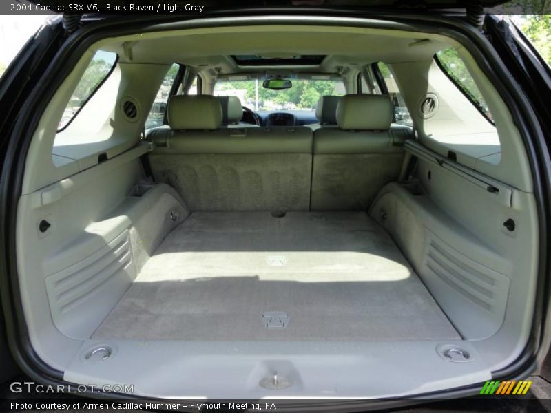 Black Raven / Light Gray 2004 Cadillac SRX V6
