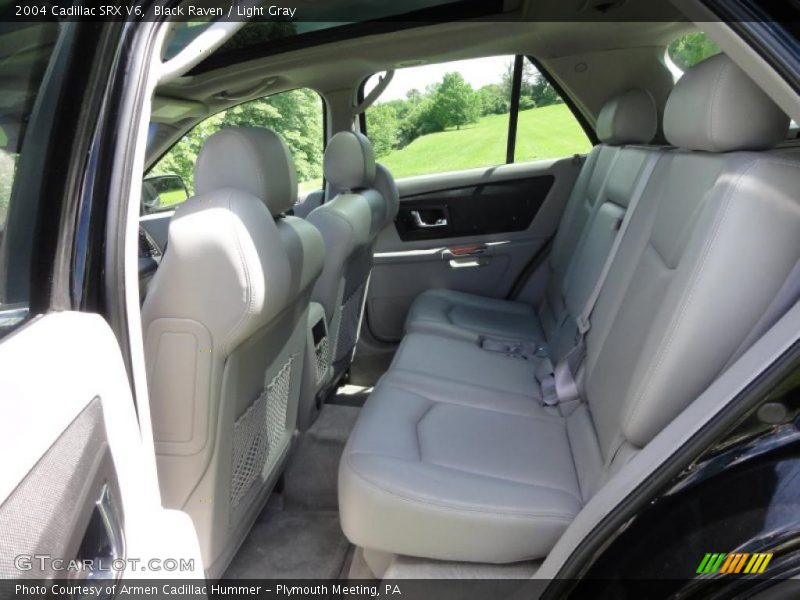 Black Raven / Light Gray 2004 Cadillac SRX V6