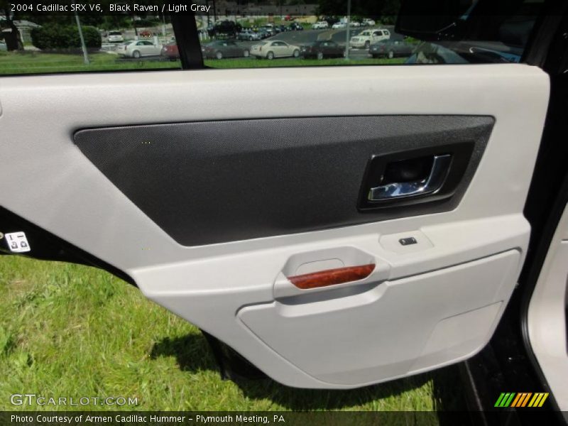 Black Raven / Light Gray 2004 Cadillac SRX V6