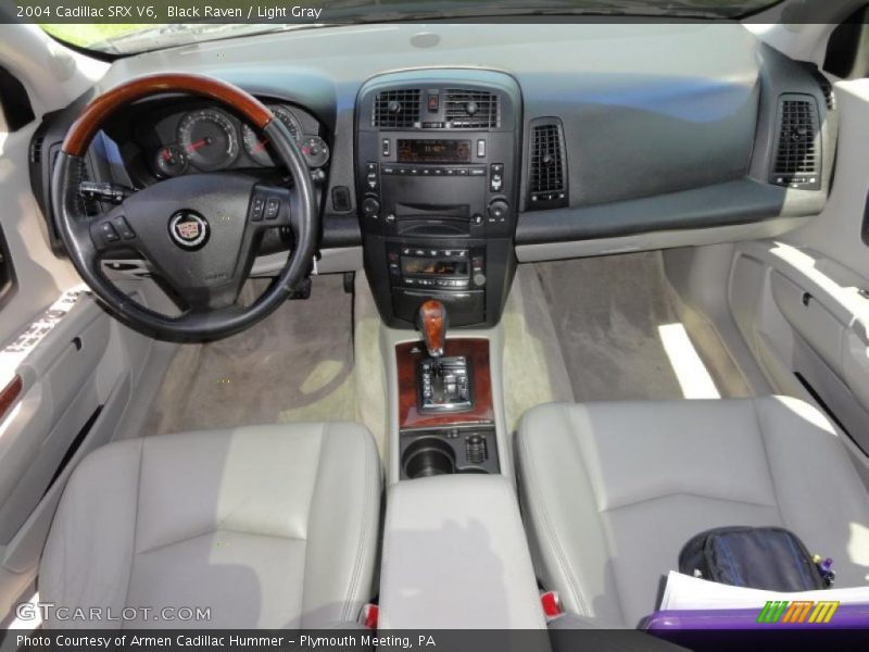Black Raven / Light Gray 2004 Cadillac SRX V6