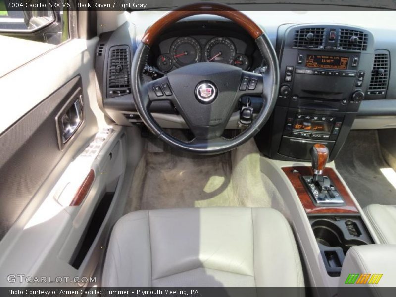Black Raven / Light Gray 2004 Cadillac SRX V6